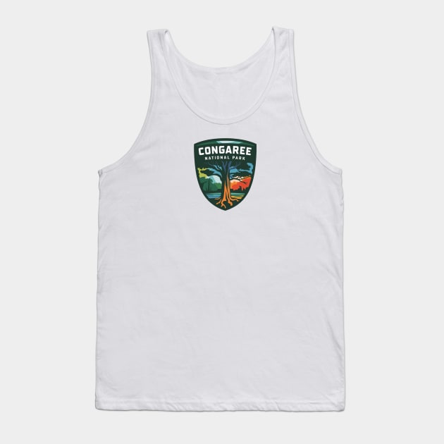 Congaree National Park Tank Top by Perspektiva